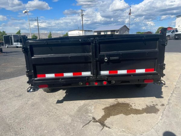2025 Big Tex 83" x 14' 14LX Dump *3-way spreader gate* - Image 4