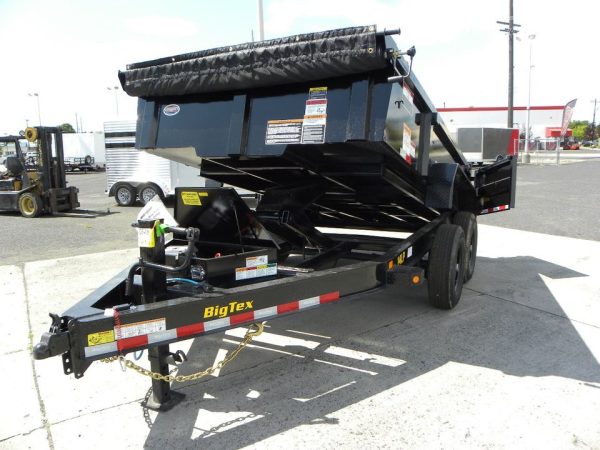 2026 Big Tex 83" x 14' 14LP Dump Trailer **GVWR 14k**