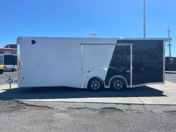 2024 Alcom 8.5 x 24 EZ Hauler Car Hauler **3" Extra Height - Image 2