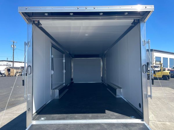 2024 Alcom 8.5 x 24 EZ Hauler Car Hauler **3" Extra Height - Image 6