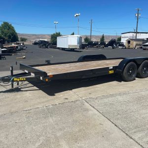 2026 Big Tex 83" x 20' 70CH Car Hauler **Electric Brakes**