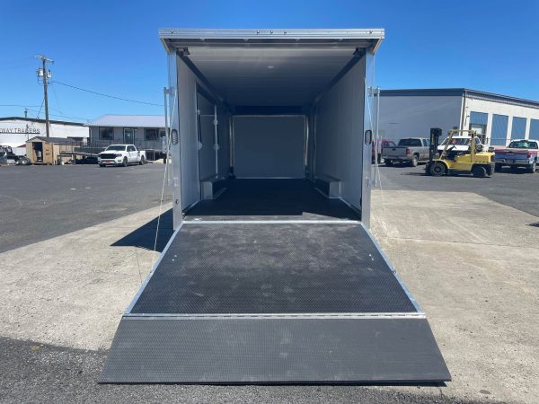 2024 Alcom 8.5 x 24 EZ Hauler Car Hauler **3" Extra Height - Image 5