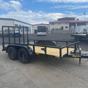 2026 Big Tex 77" x 12' 60PI Utility Trailer *4' Rear Ramp Gate*