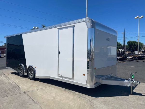 2024 Alcom 8.5 x 24 EZ Hauler Car Hauler **3" Extra Height