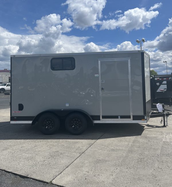 2025 Cargo Mate 7 x 14 E-Series Enclosed Trailer *12" extra height* windows* - Image 3