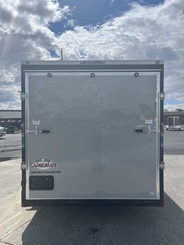2025 Cargo Mate 7 x 14 E-Series Enclosed Trailer *12" extra height* windows* - Image 5