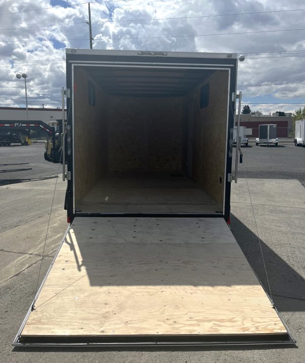 2025 Cargo Mate 7 x 14 E-Series Enclosed Trailer *12" extra height* windows* - Image 6