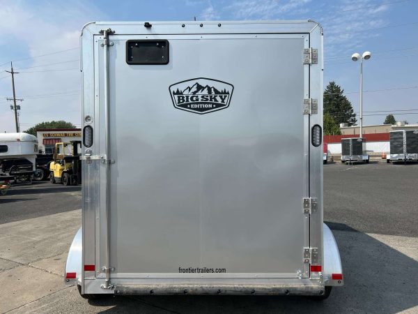 2025 Frontier 2-Horse Horse Trailer *END OF YEAR SALE* - Image 4