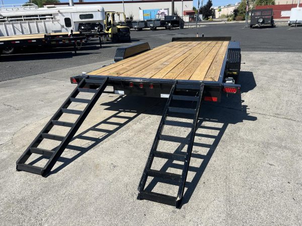 2024 Big Tex 7 x 20 14EE Equipment Trailer - Image 4