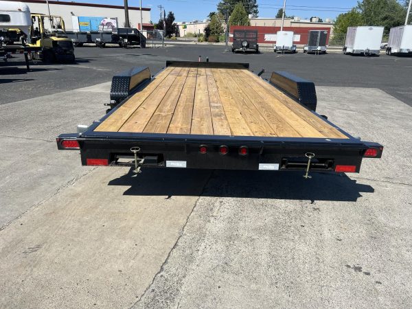 2024 Big Tex 7 x 20 14EE Equipment Trailer - Image 3