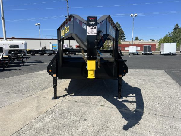2026 Big Tex 102" x 25' + 5' 14GN Gooseneck Trailer **Mega Ramps** - Image 3