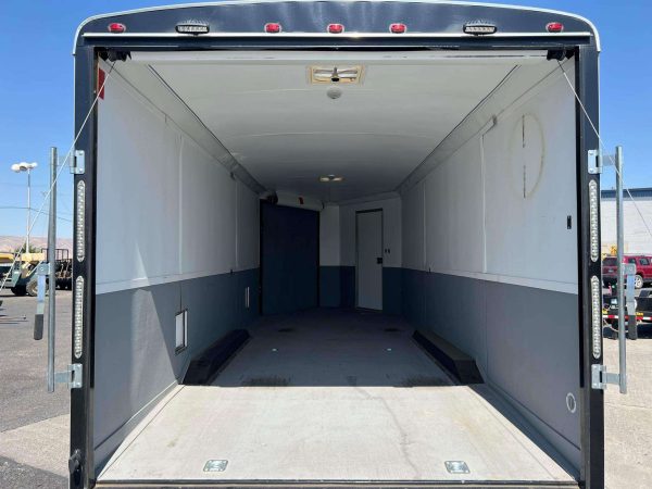 2019 USED Interstate 8' x 25' All Sport Enclosed Trailer - Image 7