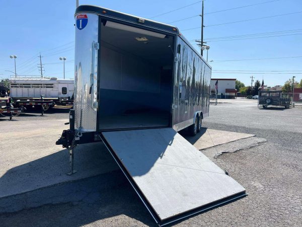 2019 USED Interstate 8' x 25' All Sport Enclosed Trailer - Image 4