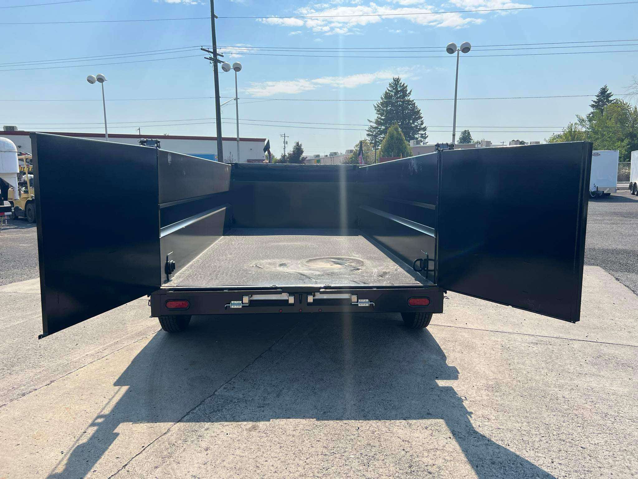 2025 Southland 7 x 14 14k Dump Trailer *4' High Sides* - Image 5