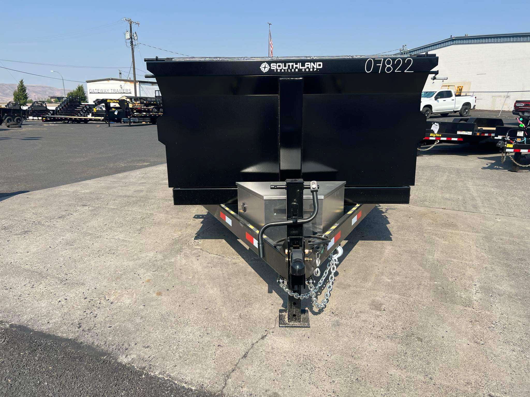 2025 Southland 7 x 14 14k Dump Trailer *4' High Sides* - Image 3