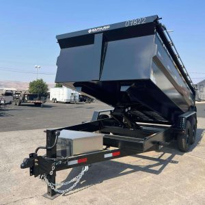 2025 Southland 7 x 14 14k Dump Trailer *4' High Sides*