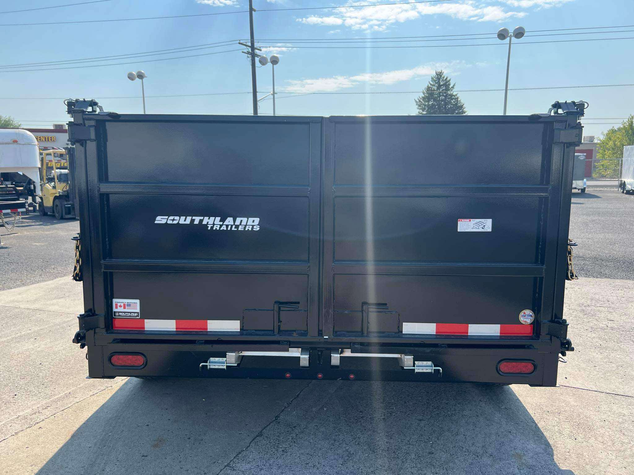 2025 Southland 7 x 14 14k Dump Trailer *4' High Sides* - Image 4