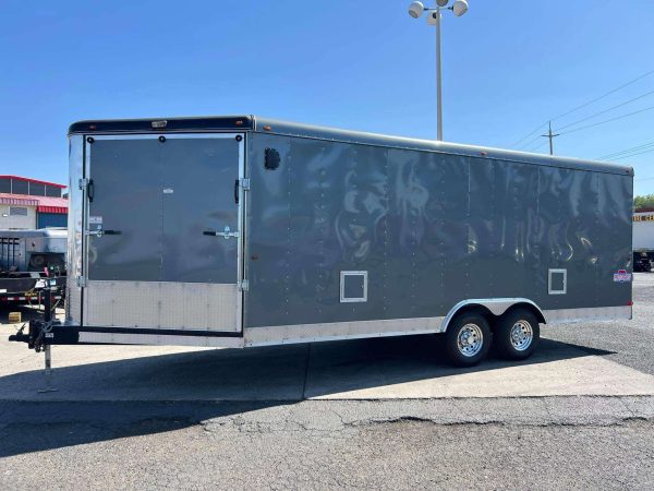 2019 USED Interstate 8' x 25' All Sport Enclosed Trailer