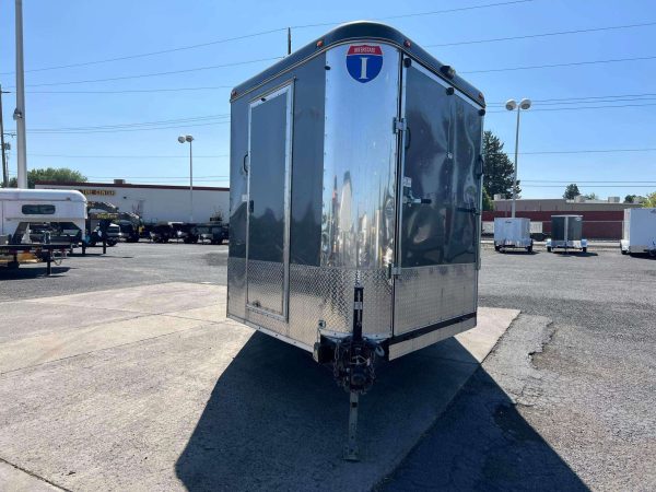 2019 USED Interstate 8' x 25' All Sport Enclosed Trailer - Image 3