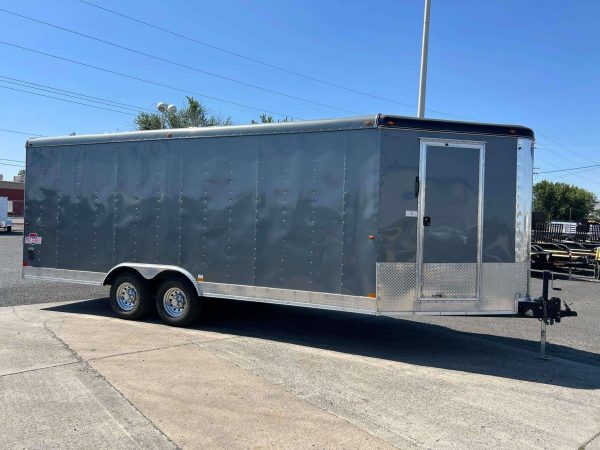 2019 USED Interstate 8' x 25' All Sport Enclosed Trailer - Image 2