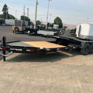 2026 Southland 82" x 22' Split Tilt Trailer **16/6 tilt**