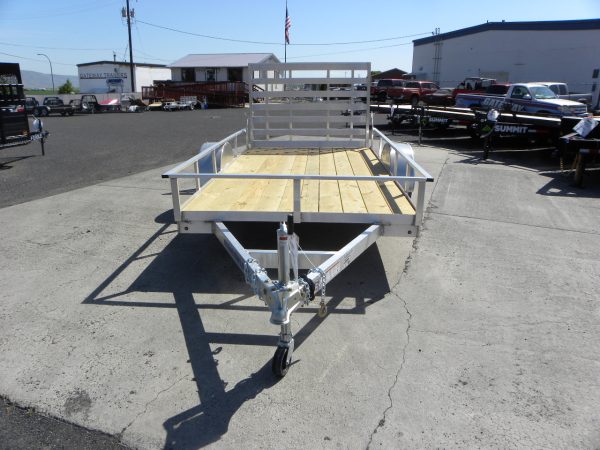 2026 Alcom 72" x 12' Utility Trailer - Image 3