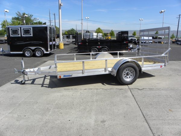 2026 Alcom 72" x 12' Utility Trailer