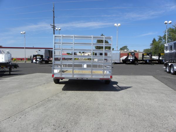 2026 Alcom 72" x 12' Utility Trailer - Image 4
