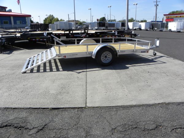 2026 Alcom 72" x 12' Utility Trailer - Image 2