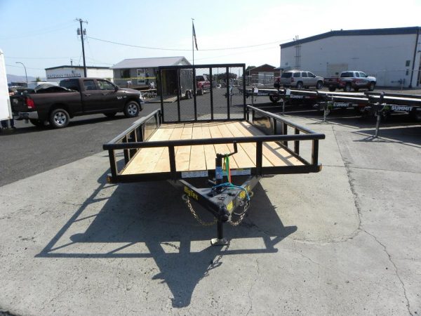 2026 Big Tex 77 x 14 60PI Utility Trailer **Electric Brakes** - Image 2