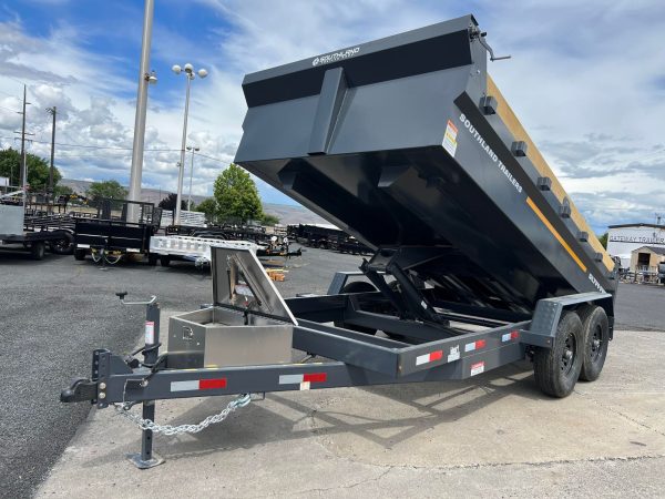 2025 Southland 7' x 14' 14k Dump Trailer **tarp kit**