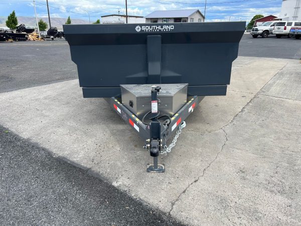 2025 Southland 7' x 14' 14k Dump Trailer **tarp kit** - Image 3