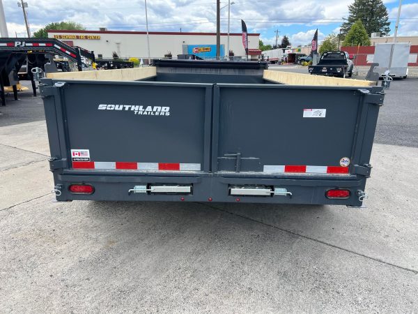2025 Southland 7' x 14' 14k Dump Trailer **tarp kit** - Image 4
