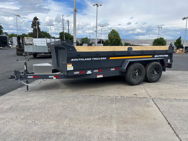 2025 Southland 7' x 14' 14k Dump Trailer **tarp kit** - Image 2