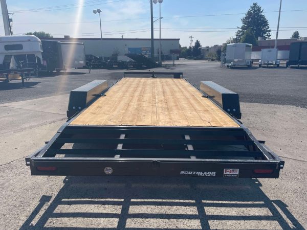 2025 Southland 81" x 18' Equipment Trailer **slide in ramps** - Image 3