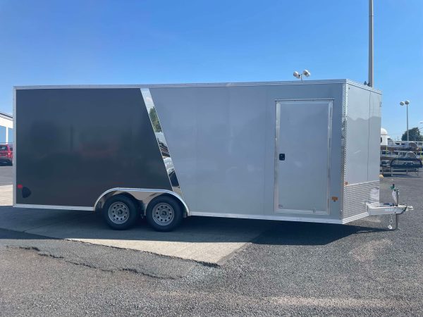 2025 Alcom 8.5' x 20' EZ Hauler Cargo Trailer *6" Extra Height* - Image 2
