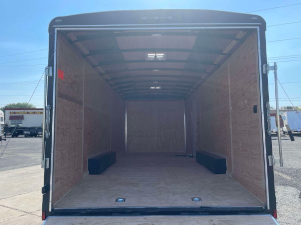 2025 Cargo Mate 8.5' x 20' Blazer Enclosed Trailer *6" Extra Height* - Image 6