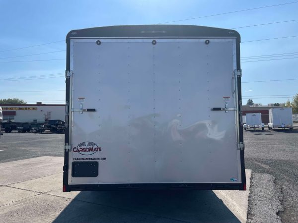 2025 Cargo Mate 8.5' x 20' Blazer Enclosed Trailer *6" Extra Height* - Image 4