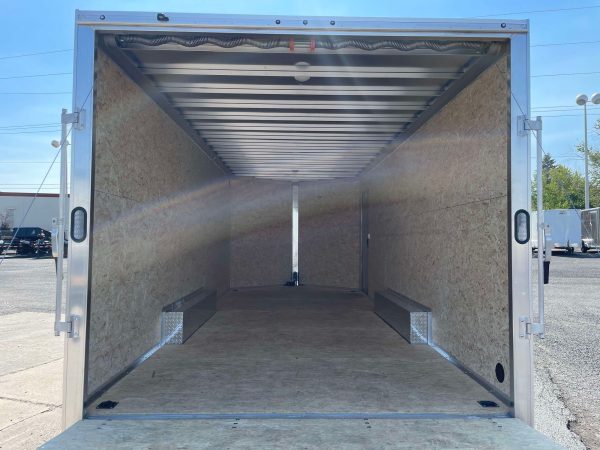 2025 Alcom 8.5' x 20' EZ Hauler Cargo Trailer *6" Extra Height* - Image 6