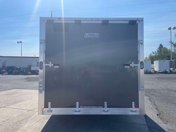 2025 Alcom 8.5' x 20' EZ Hauler Cargo Trailer *6" Extra Height* - Image 4