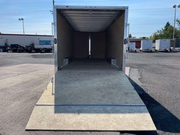 2025 Alcom 8.5' x 20' EZ Hauler Cargo Trailer *6" Extra Height* - Image 5