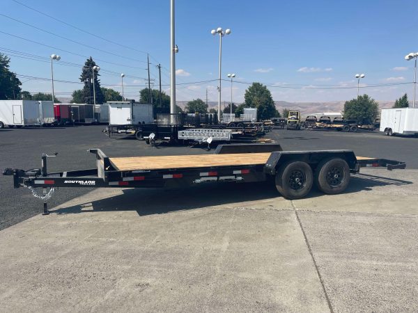 2025 Southland 81" x 18' Equipment Trailer **slide in ramps**