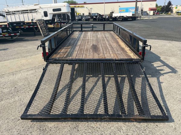 2021 Carry On 75" x 14' Utility Trailer *Used* - Image 4