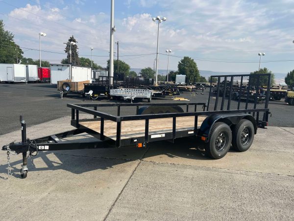 2021 Carry On 75" x 14' Utility Trailer *Used*
