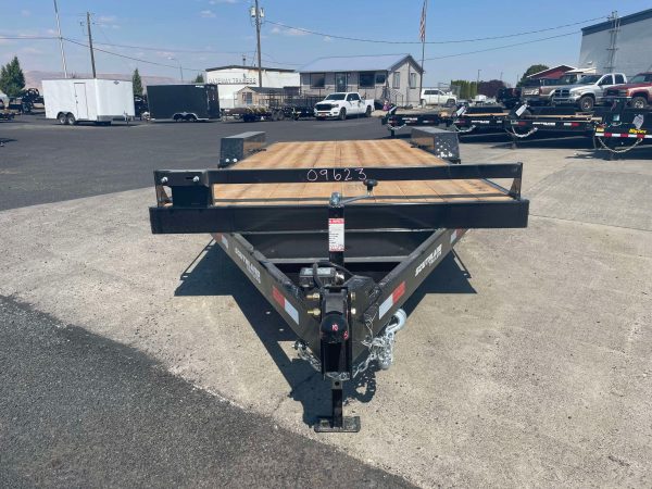 2025 Southland 81" x 18' Equipment Trailer **slide in ramps** - Image 2
