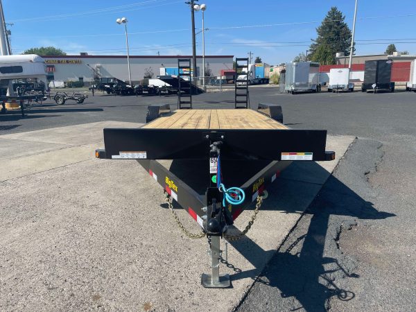 2025 Big Tex 83 x 22 14EB Equipment Trailer **knee ramps** - Image 3