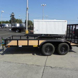 2026 Big Tex 77 x 14 60PI Utility Trailer **Electric Brakes**