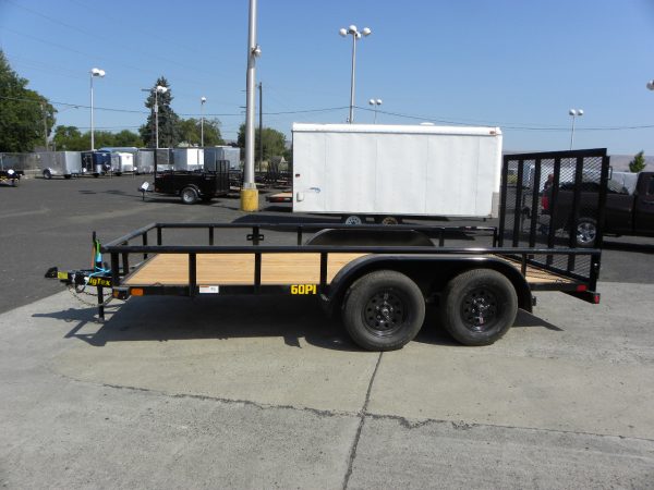 2026 Big Tex 77 x 14 60PI Utility Trailer **Electric Brakes**