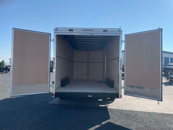 2025 Cargo Mate 8 x 16 E-Series Cargo Trailer *contractor package* - Image 5
