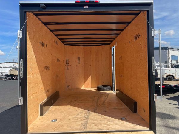 2025 Southland 7.5 x 16 Royal Cargo Trailer **rear ramp door** - Image 5